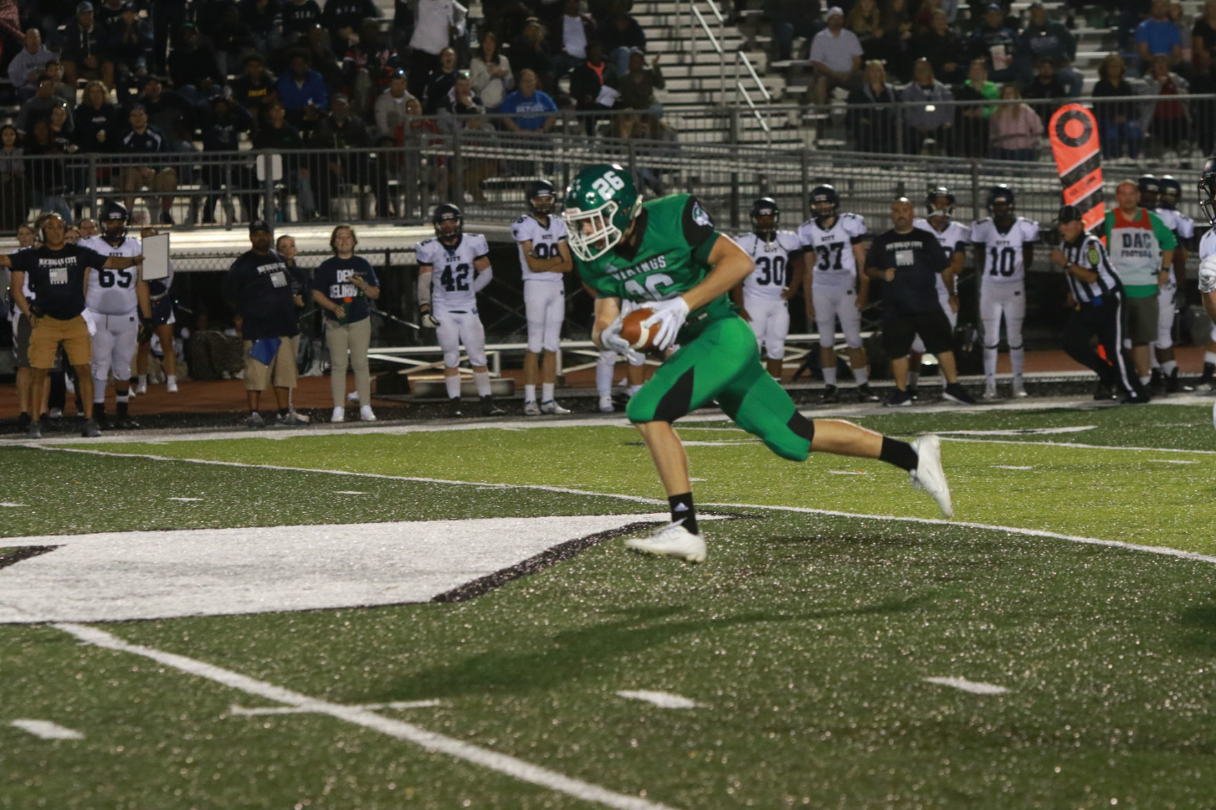 Gallery: Football - Michigan City at Valparaiso